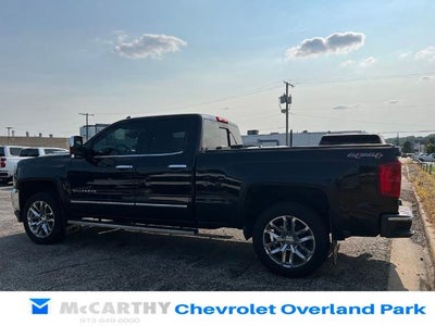 2017 Chevrolet Silverado 1500 LTZ