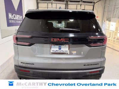 2025 GMC Acadia Elevation