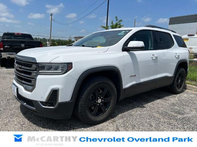 2021 GMC Acadia AT4