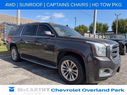 2015 GMC Yukon XL SLT