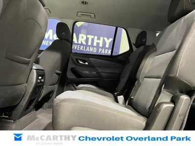 2018 Chevrolet Traverse LT Cloth