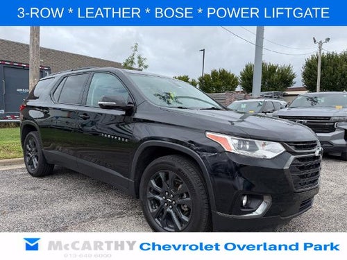 2018 Chevrolet Traverse RS