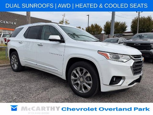2019 Chevrolet Traverse Premier