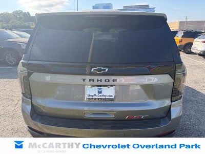 2026 Chevrolet Tahoe RST