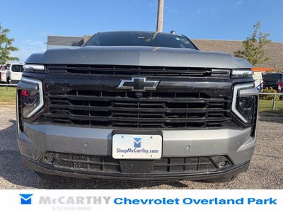 2026 Chevrolet Tahoe RST
