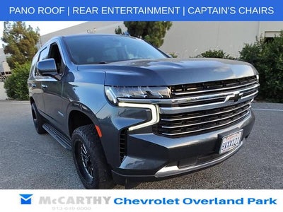 2021 Chevrolet Tahoe LT
