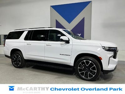 2024 Chevrolet Suburban RST