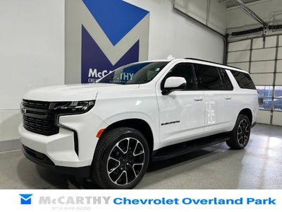 2024 Chevrolet Suburban RST