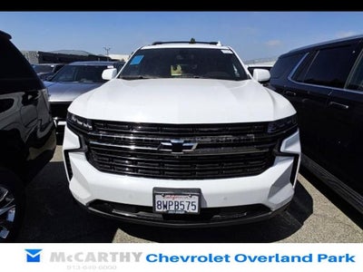 2021 Chevrolet Suburban RST