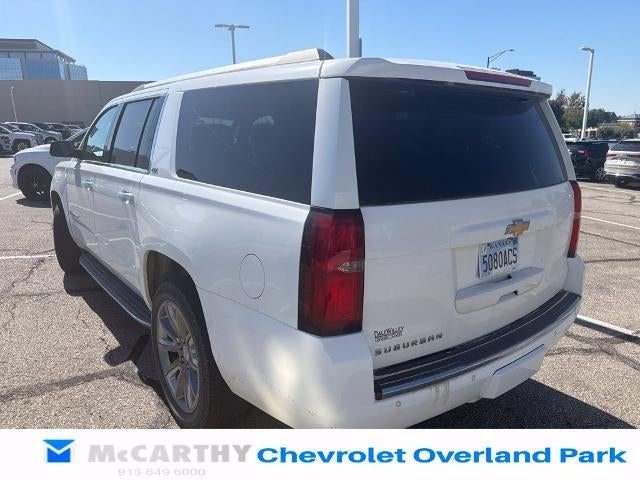 2016 Chevrolet Suburban LTZ