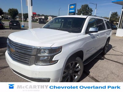 2016 Chevrolet Suburban LTZ