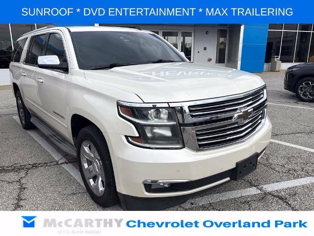 2015 Chevrolet Suburban LTZ