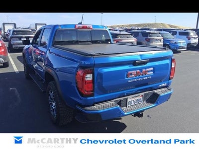 2023 GMC Canyon AT4