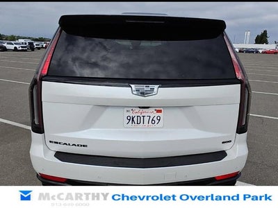 2023 Cadillac Escalade 4WD Sport