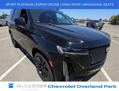 2021 Cadillac Escalade Sport Platinum