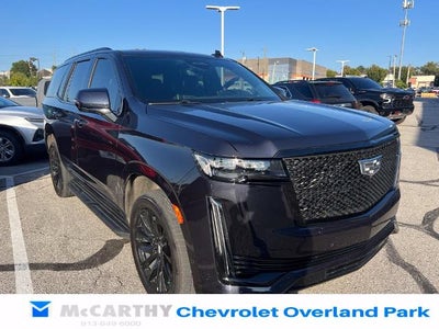2023 Cadillac Escalade 4WD Sport Platinum