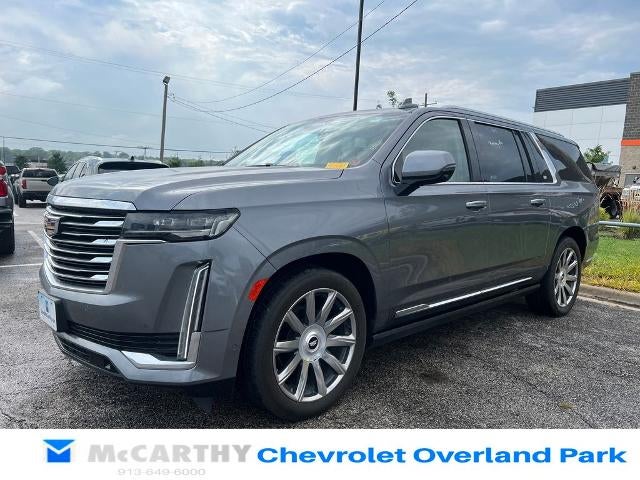 2021 Cadillac Escalade ESV Premium Luxury Platinum