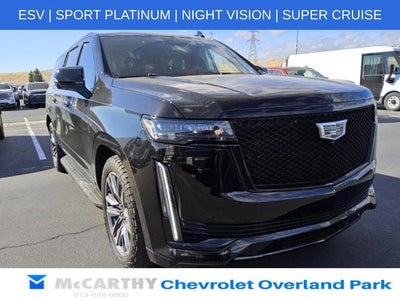 2022 Cadillac Escalade ESV Sport Platinum