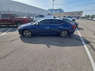 2017 Nissan Maxima SV