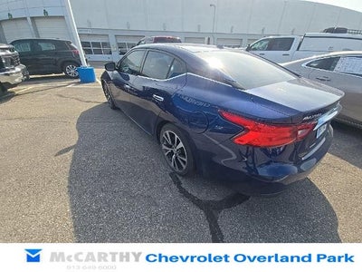 2017 Nissan Maxima SV