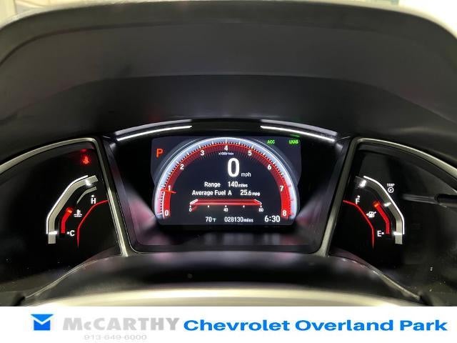 2020 Honda Civic Sedan Sport