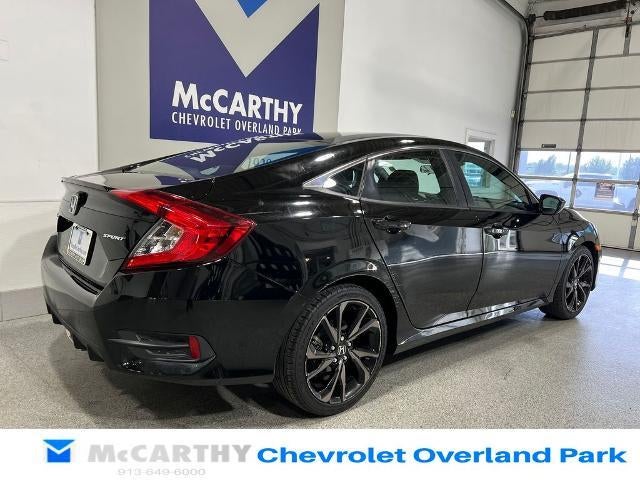 2020 Honda Civic Sedan Sport