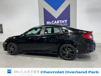 2020 Honda Civic Sedan Sport