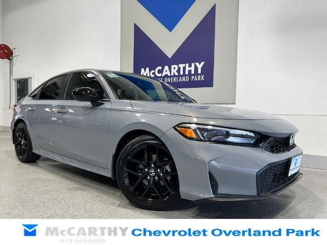 2025 Honda Civic Sedan Sport