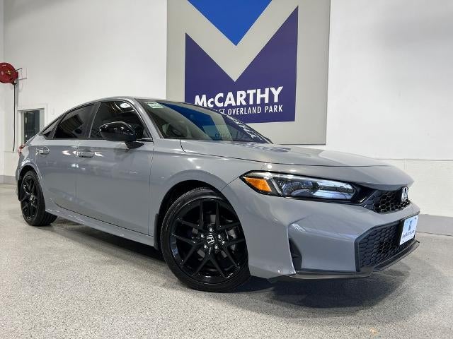 2025 Honda Civic Sedan Sport