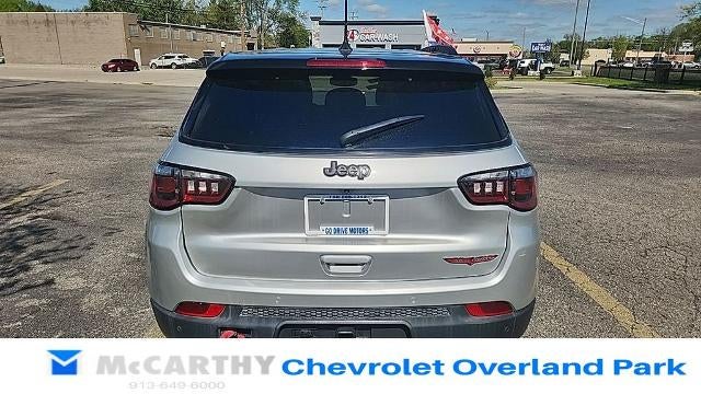 2025 Jeep Compass Trailhawk
