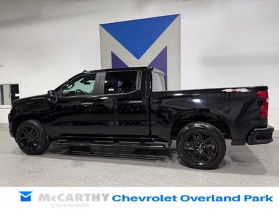 2022 Chevrolet Silverado 1500 Custom