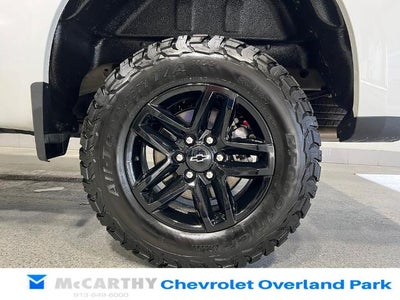 2024 Chevrolet Silverado 1500 LT Trail Boss