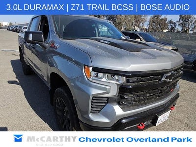 2025 Chevrolet Silverado 1500 LT Trail Boss