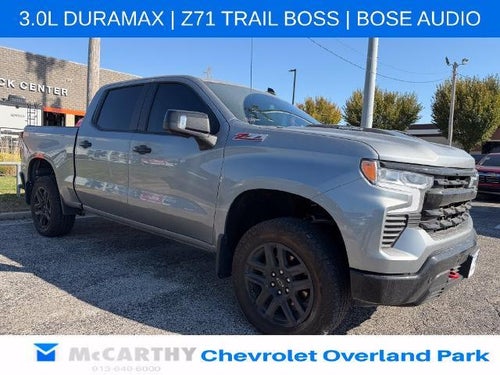 2025 Chevrolet Silverado 1500 LT Trail Boss