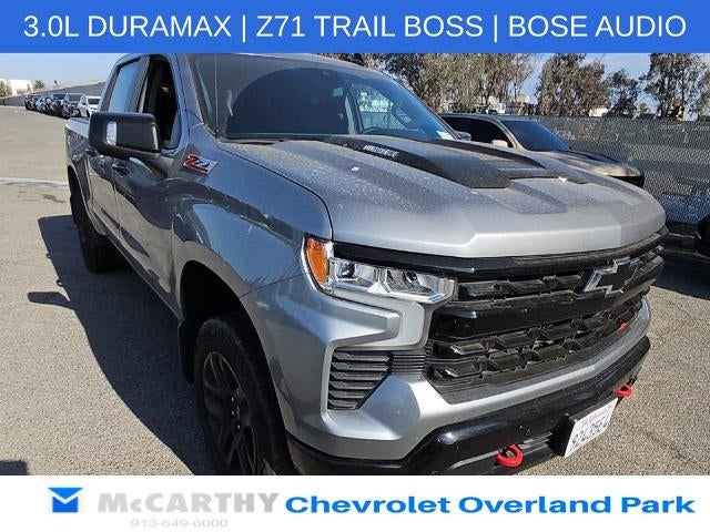 2025 Chevrolet Silverado 1500 LT Trail Boss