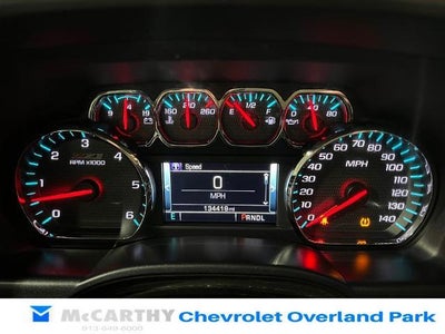 2018 Chevrolet Silverado 1500 LT