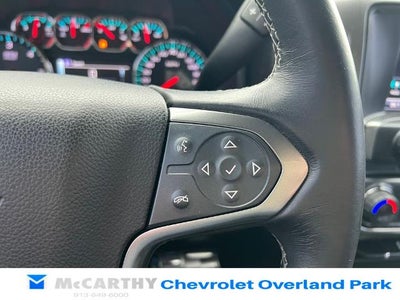 2017 Chevrolet Silverado 1500 LT