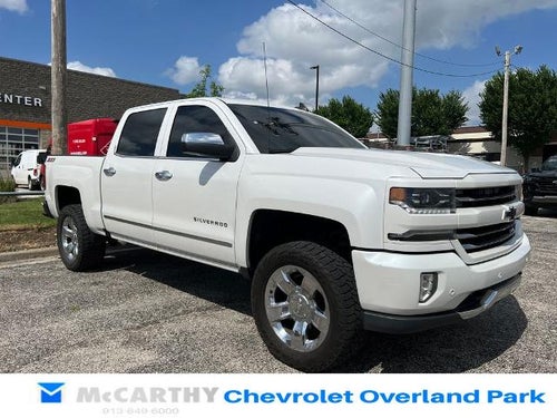 2016 Chevrolet Silverado 1500 LTZ