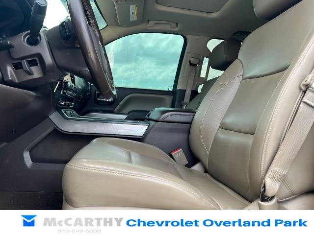 2016 Chevrolet Silverado 1500 LTZ