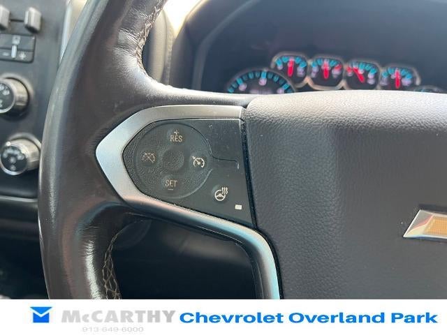 2016 Chevrolet Silverado 1500 LTZ