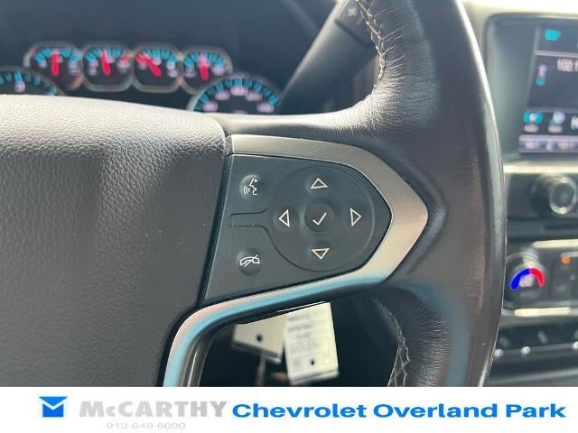 2016 Chevrolet Silverado 1500 LTZ