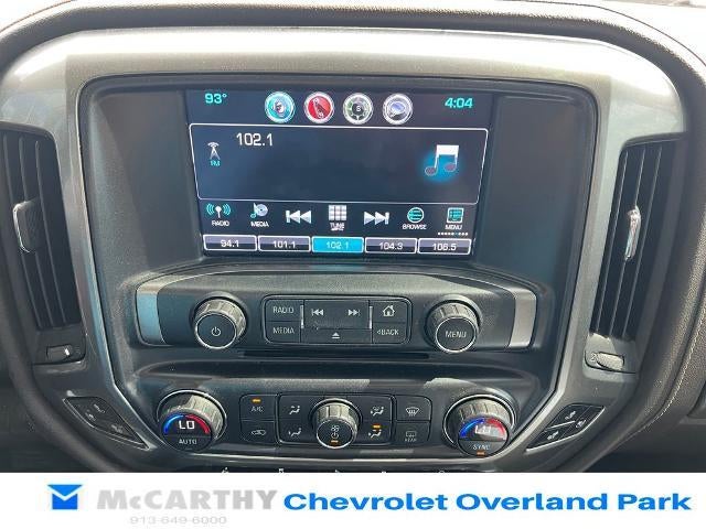 2016 Chevrolet Silverado 1500 LTZ