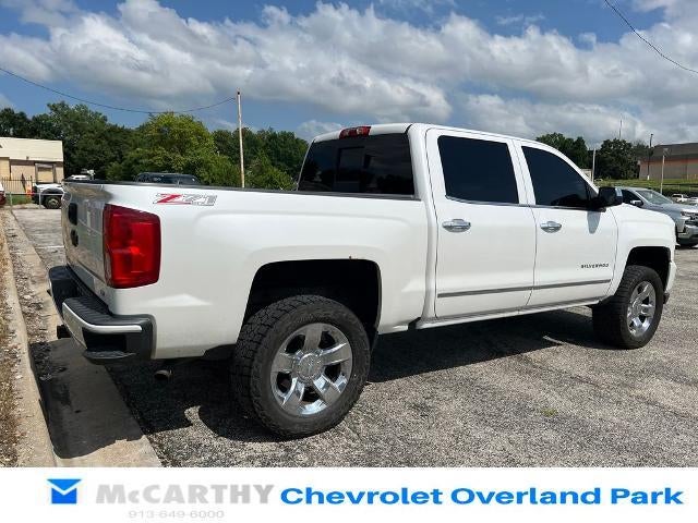 2016 Chevrolet Silverado 1500 LTZ