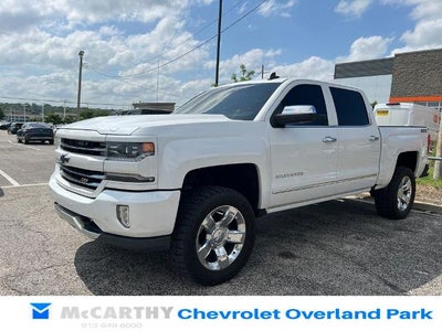 2016 Chevrolet Silverado 1500 LTZ