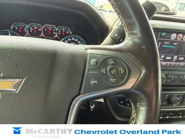2016 Chevrolet Silverado 1500 LTZ