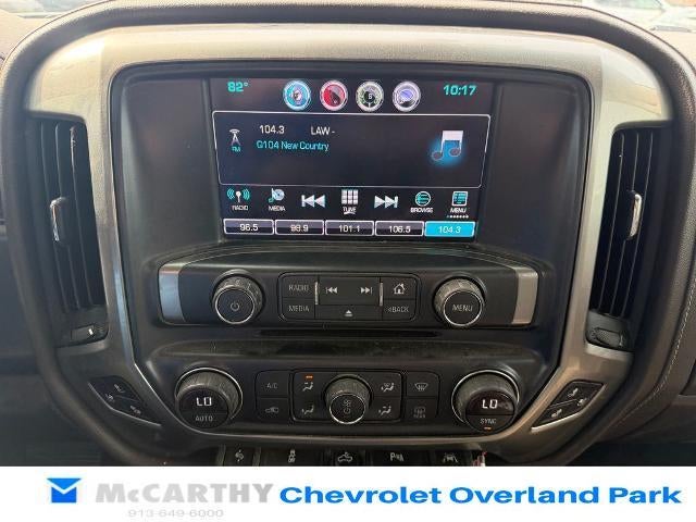 2016 Chevrolet Silverado 1500 LTZ