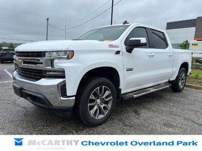 2021 Chevrolet Silverado 1500 LT