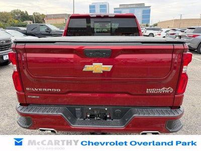 2022 Chevrolet Silverado 1500 LTD High Country