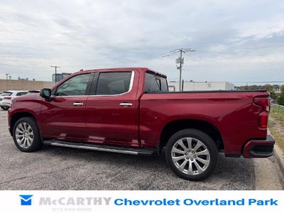2022 Chevrolet Silverado 1500 LTD High Country
