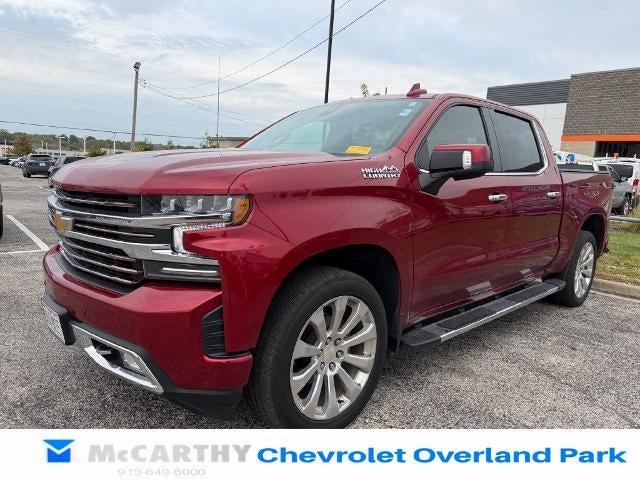 2022 Chevrolet Silverado 1500 LTD High Country